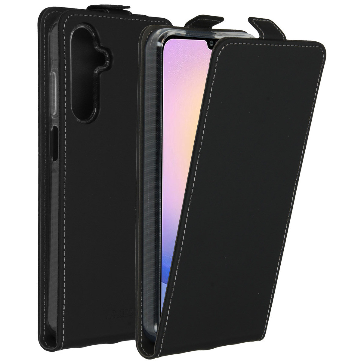 Accezz Flipcase Samsung Galaxy A25 Telefoonhoesje Zwart | Accezz