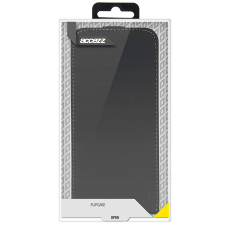 Accezz Flipcase Samsung Galaxy S24 FE Telefoonhoesje Zwart | Accezz