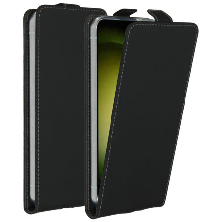 Accezz Flipcase Samsung Galaxy S24 Plus Telefoonhoesje Zwart | Accezz
