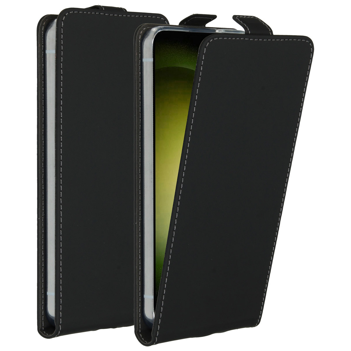 Accezz Flipcase Samsung Galaxy S24 Plus Telefoonhoesje Zwart | Accezz