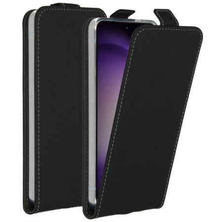 Accezz Flipcase Samsung Galaxy S24 Telefoonhoesje Zwart | Accezz