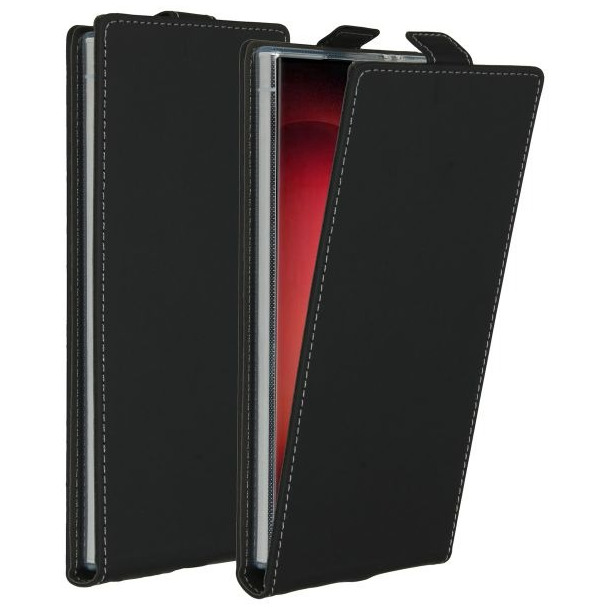 Accezz Flipcase Samsung Galaxy S24 Ultra Telefoonhoesje Zwart | Accezz