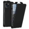 Accezz Flipcase iPhone 15 Telefoonhoesje Zwart | Accezz