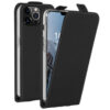Accezz Flipcase voor Apple iPhone 13 Pro Telefoonhoesje Zwart | Accezz
