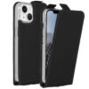 Accezz Flipcase voor Apple iPhone 14 Telefoonhoesje Zwart | Accezz