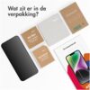 Accezz Gehard Glas Privacy Screenprotector Samsung Galaxy S24 Plus Tablet screenprotector Transparant | Accezz