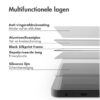 Accezz Gehard Glas Privacy Screenprotector iPhone 15 Pro Max Smartphone screenprotector Transparant | Accezz