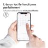 Accezz Gehard Glas Screenprotector Google Pixel 8 Smartphone screenprotector Transparant | Accezz