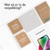 Accezz Gehard Glas Screenprotector Google Pixel Fold Smartphone screenprotector Transparant | Accezz