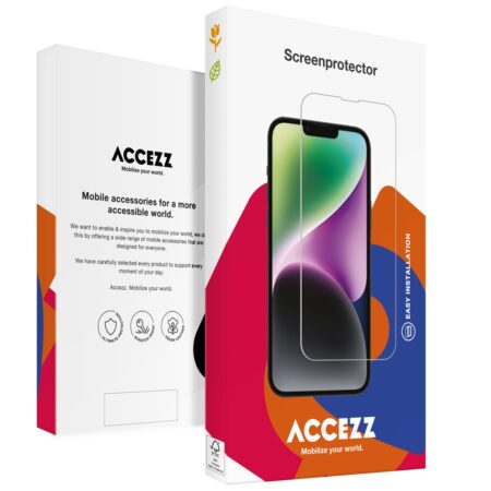 Accezz Gehard Glas Screenprotector Samsung Galaxy S24 Ultra Smartphone screenprotector Transparant | Accezz