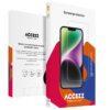 Accezz Gehard Glas Screenprotector voor de Motorola Moto G54 Smartphone screenprotector Transparant | Accezz
