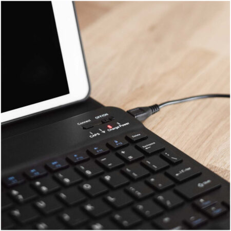 Accezz Keyboard Bookcase voor Samsung Galaxy Tab S9 11.0 inch Tablethoesje Zwart | Accezz