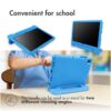 Accezz Kidsproof Backcover met handvat Samsung Galaxy Tab A9 Plus Tablethoesje Blauw | Accezz