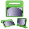 Accezz Kidsproof Backcover met handvat Samsung Galaxy Tab A9 Tablethoesje Groen | Accezz