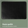 Accezz Leather hoes voor MacBook 15 inch Laptop sleeve Zwart | Accezz