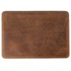 Accezz Leather hoes voor MacBook 16 inch Laptop sleeve Bruin | Accezz