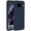 Accezz Liquid Silicone Backcover Google Pixel 8 Telefoonhoesje Blauw | Accezz