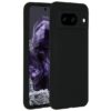 Accezz Liquid Silicone Backcover Google Pixel 8 Telefoonhoesje Zwart | Accezz
