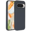 Accezz Liquid Silicone Backcover Google Pixel 9 / 9 Pro Telefoonhoesje Blauw | Accezz
