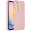 Accezz Liquid Silicone Backcover Samsung Galaxy A25 Telefoonhoesje Roze | Accezz