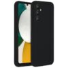 Accezz Liquid Silicone Backcover Samsung Galaxy A34 (5G) Telefoonhoesje Zwart | Accezz