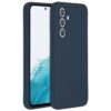 Accezz Liquid Silicone Backcover Samsung Galaxy A54 (5G) Telefoonhoesje Blauw | Accezz