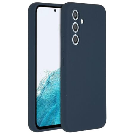 Accezz Liquid Silicone Backcover Samsung Galaxy A54 (5G) Telefoonhoesje Blauw | Accezz