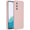 Accezz Liquid Silicone Backcover Samsung Galaxy A54 (5G) Telefoonhoesje Roze | Accezz