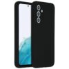 Accezz Liquid Silicone Backcover Samsung Galaxy A54 (5G) Telefoonhoesje Zwart | Accezz