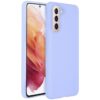 Accezz Liquid Silicone Backcover Samsung Galaxy S21 Telefoonhoesje Paars | Accezz