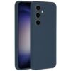 Accezz Liquid Silicone Backcover Samsung Galaxy S24 Telefoonhoesje Blauw | Accezz