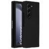 Accezz Liquid Silicone Backcover Samsung Galaxy Z Fold 5 Telefoonhoesje Zwart | Accezz