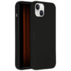 Accezz Liquid Silicone Backcover iPhone 15 Plus Telefoonhoesje Zwart | Accezz