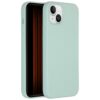Accezz Liquid Silicone Backcover met MagSafe iPhone 15 Plus Telefoonhoesje Blauw | Accezz