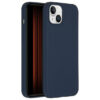 Accezz Liquid Silicone Backcover met MagSafe iPhone 15 Plus Telefoonhoesje Blauw | Accezz