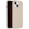 Accezz Liquid Silicone Backcover met MagSafe iPhone 15 Telefoonhoesje Grijs | Accezz