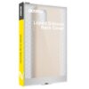 Accezz Liquid Silicone Backcover met MagSafe iPhone 16 Pro Max Telefoonhoesje Beige | Accezz