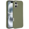 Accezz Liquid Silicone Backcover met MagSafe iPhone 16 Telefoonhoesje | Accezz