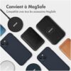 Accezz Liquid Silicone Backcover met MagSafe voor Samsung Galaxy S25 Plus Telefoonhoesje Blauw | Accezz