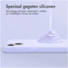 Accezz Liquid Silicone Backcover voor Samsung Galaxy S25 Plus Telefoonhoesje Paars | Accezz