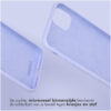 Accezz Liquid Silicone Backcover voor Samsung Galaxy S25 Ultra Telefoonhoesje Paars | Accezz
