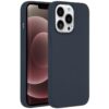 Accezz Liquid Silicone voor Apple iPhone 13 Pro Max Telefoonhoesje Blauw | Accezz