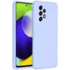 Accezz Liquid Silicone voor Samsung Galaxy A53 Telefoonhoesje Paars | Accezz