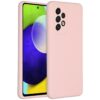 Accezz Liquid Silicone voor Samsung Galaxy A53 Telefoonhoesje Roze | Accezz