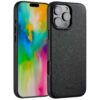 Accezz MagSafe Leather Backcover voor iPhone 16 Pro Max Telefoonhoesje Zwart | Accezz