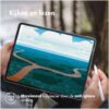 Accezz Paper Feel Screenprotector iPad Air 13 inch (2024) M2 Smartphone screenprotector Transparant | Accezz