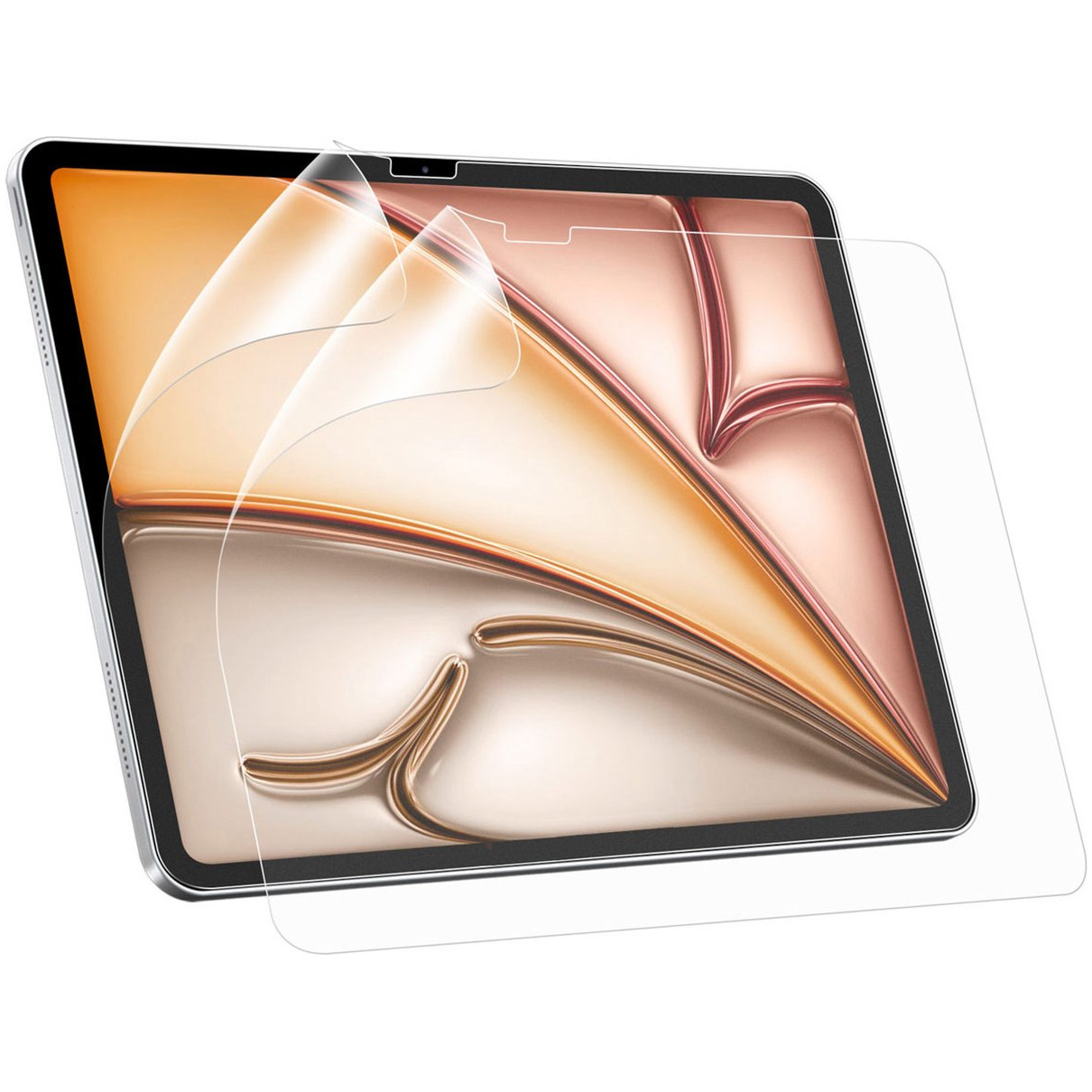 Accezz Paper Feel Screenprotector iPad Pro 11 (2024) M4 Smartphone screenprotector Transparant | Accezz