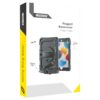 Accezz Rugged Backcover Shoulder Strap Samsung Galaxy Tab A9 Tablethoesje Zwart | Accezz