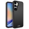 Accezz Rugged Frosted Backcover Samsung Galaxy A35 Telefoonhoesje Zwart | Accezz