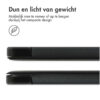 Accezz Trifold Bookcase Samsung Tab S9 FE Plus Tablethoesje Zwart | Accezz